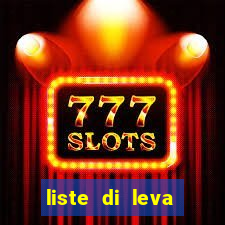 liste di leva militare napoli